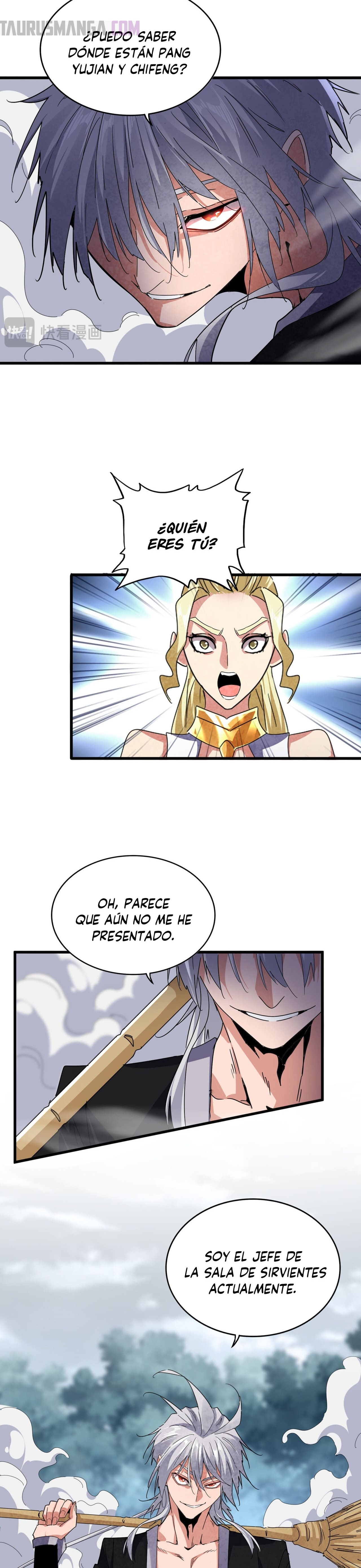 Emperador magico (magic emperor) Capitulo 616 página 9
