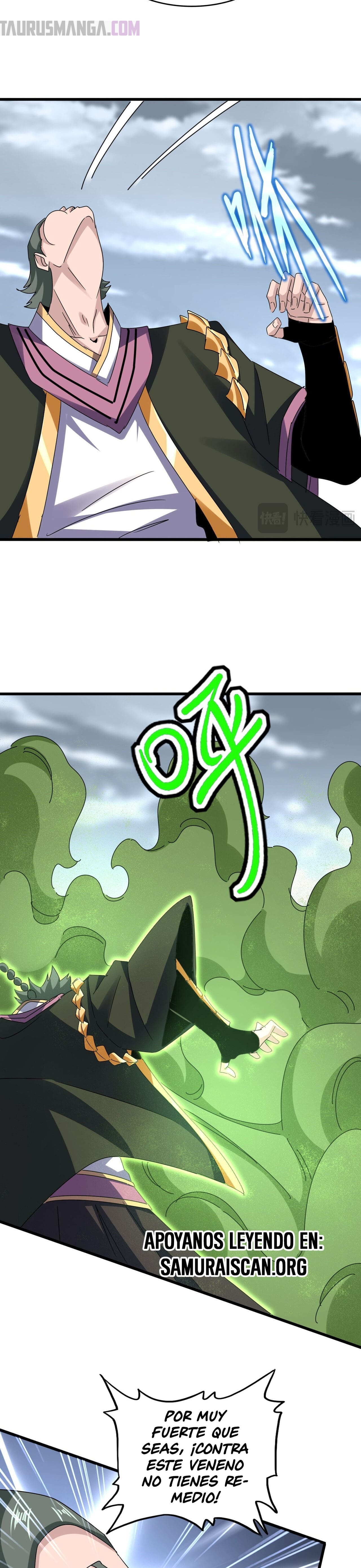 Emperador magico (magic emperor) Capitulo 617 página 19