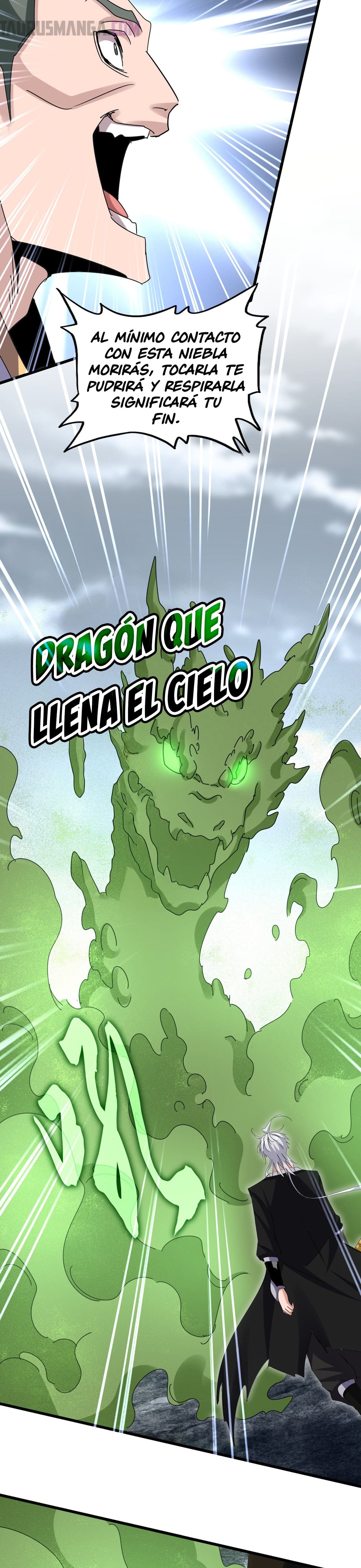 Emperador magico (magic emperor) Capitulo 617 página 20