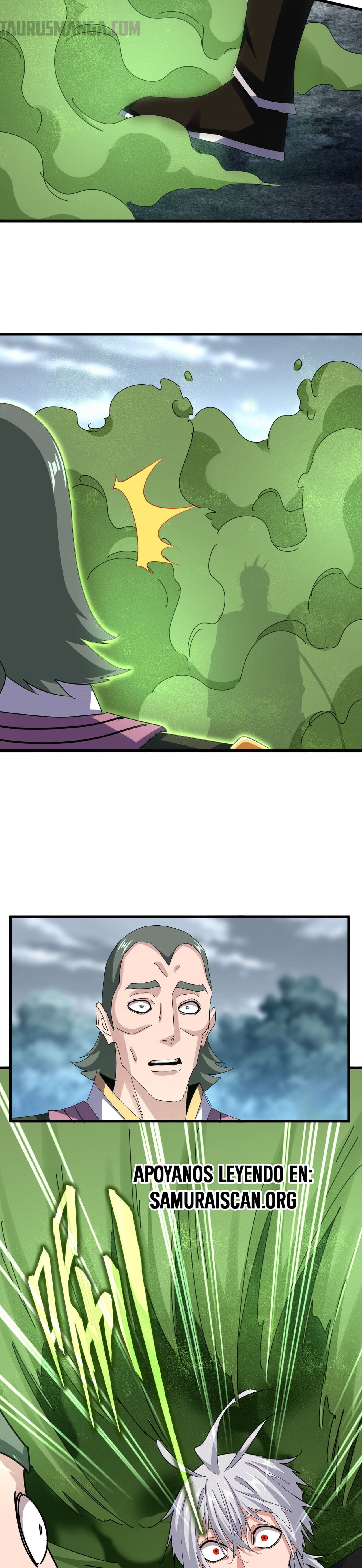 Emperador magico (magic emperor) Capitulo 617 página 21