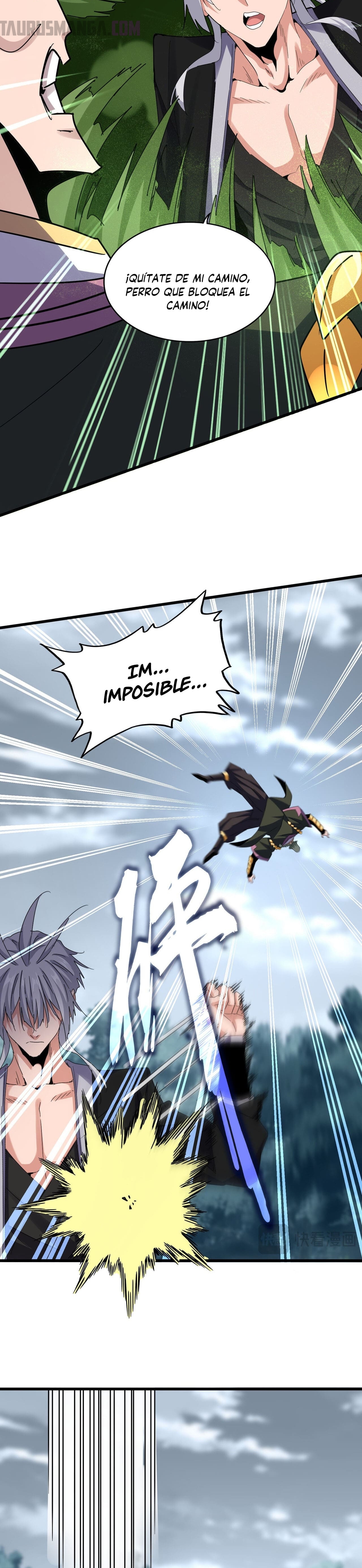 Emperador magico (magic emperor) Capitulo 617 página 22