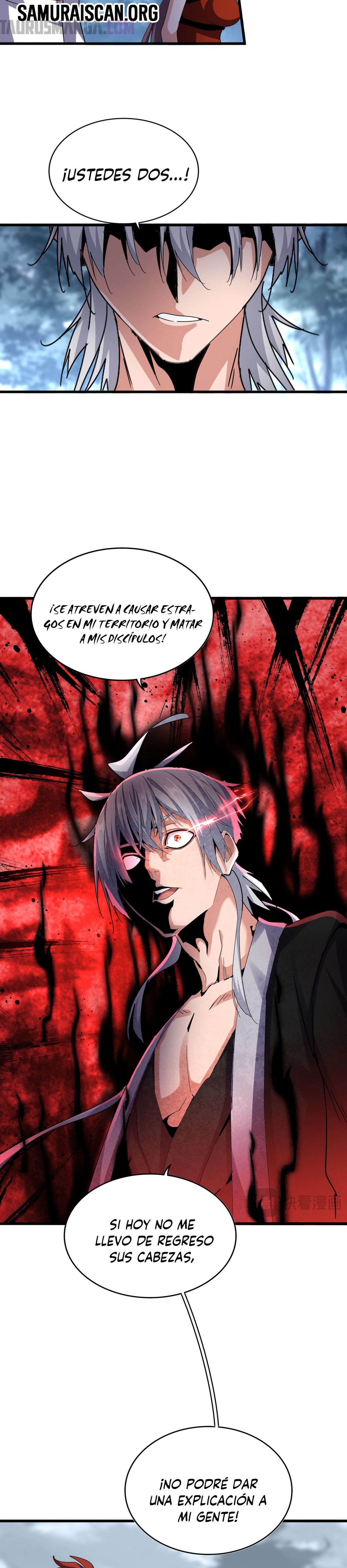 Emperador magico (magic emperor) Capitulo 617 página 7