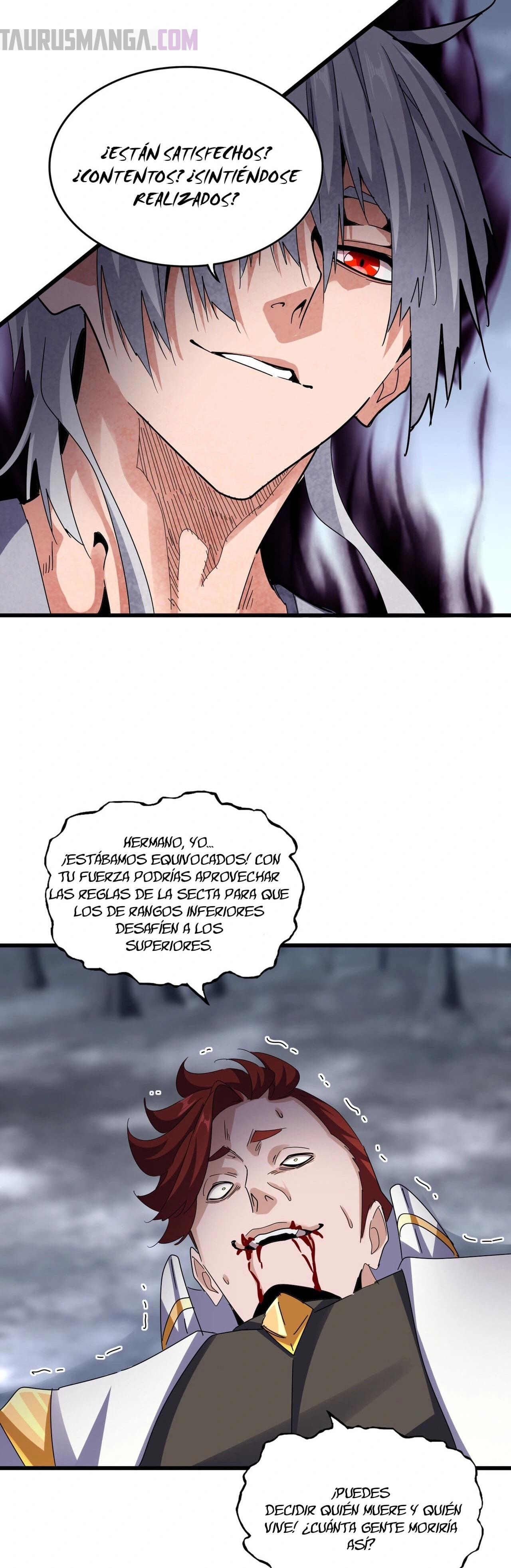 Emperador magico (magic emperor) Capitulo 618 página 10
