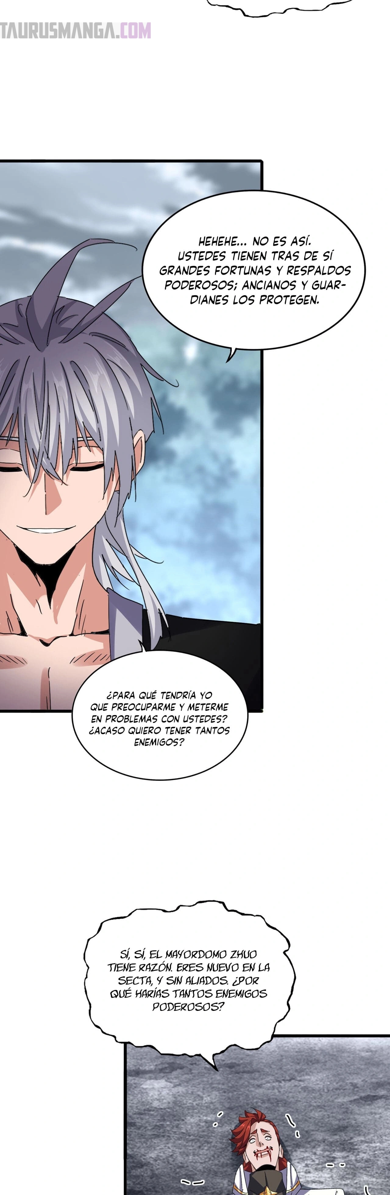 Emperador magico (magic emperor) Capitulo 618 página 11