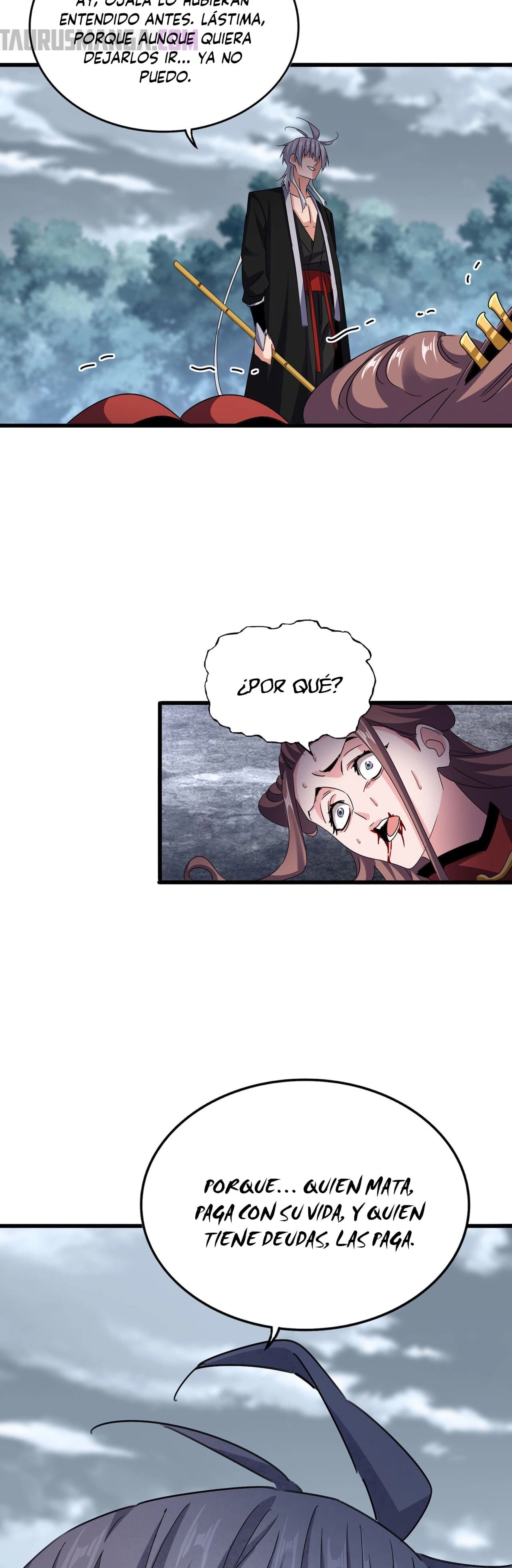 Emperador magico (magic emperor) Capitulo 618 página 13