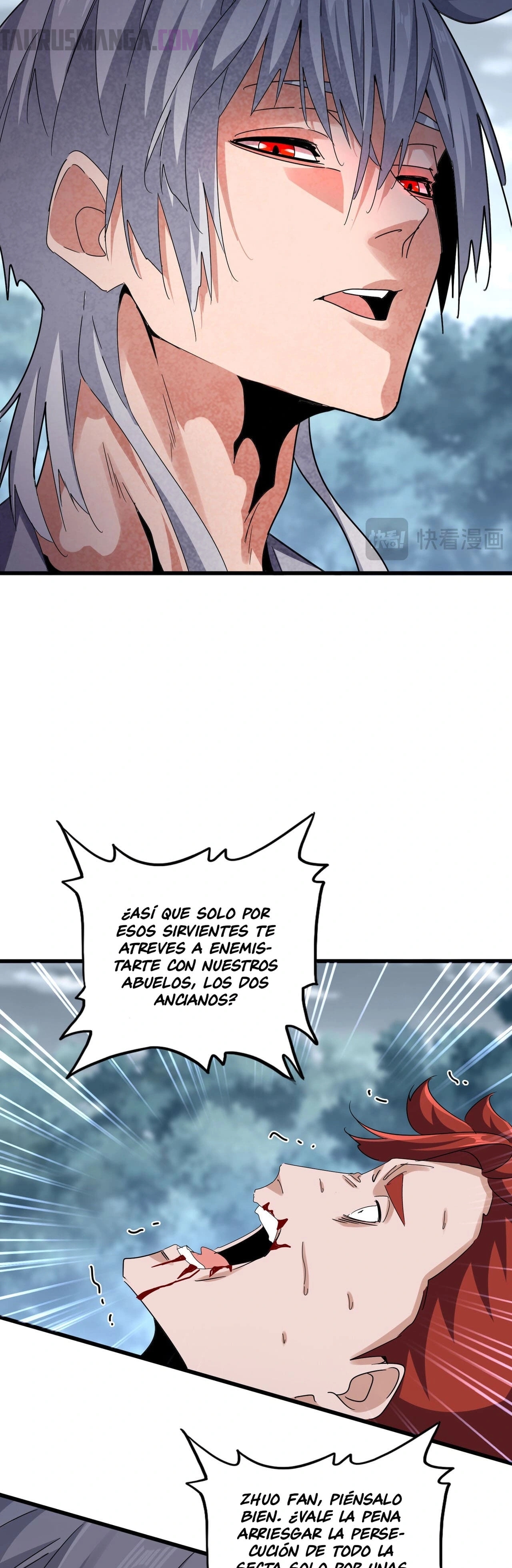 Emperador magico (magic emperor) Capitulo 618 página 14