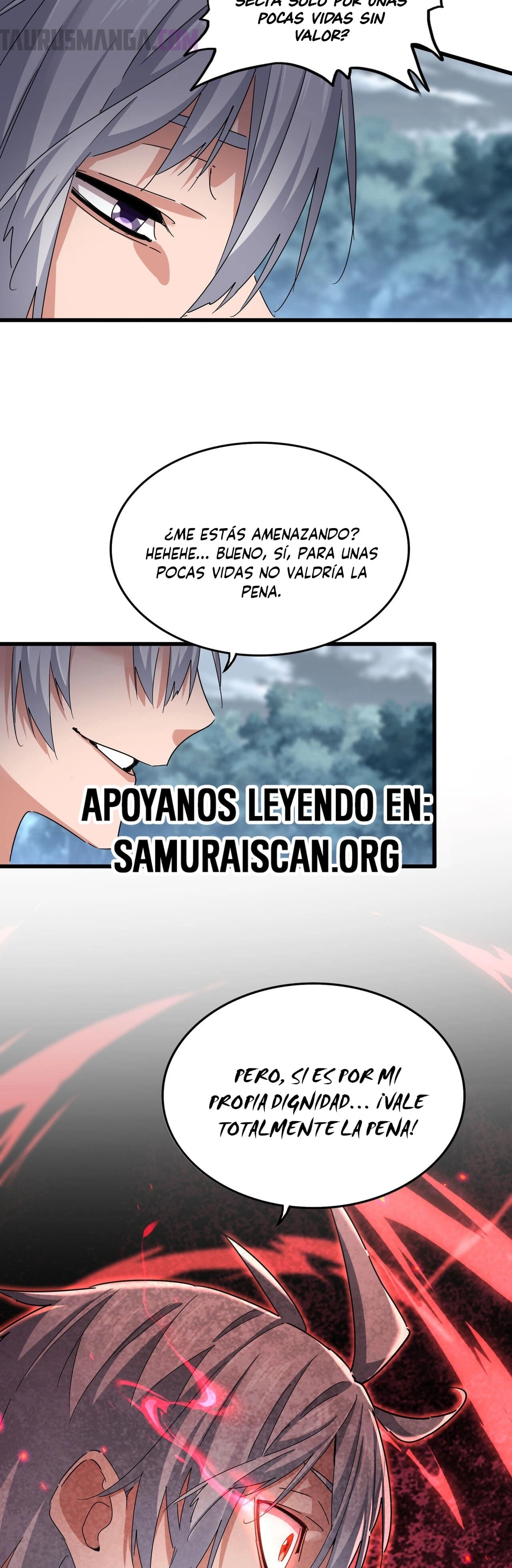 Emperador magico (magic emperor) Capitulo 618 página 15