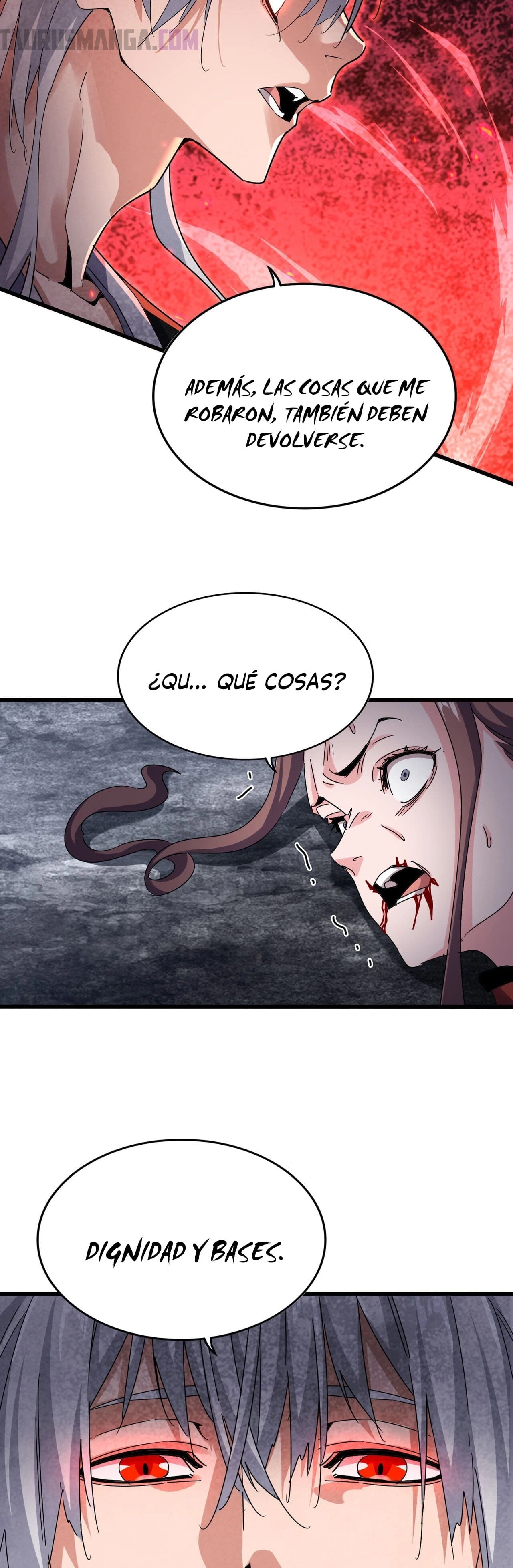 Emperador magico (magic emperor) Capitulo 618 página 16