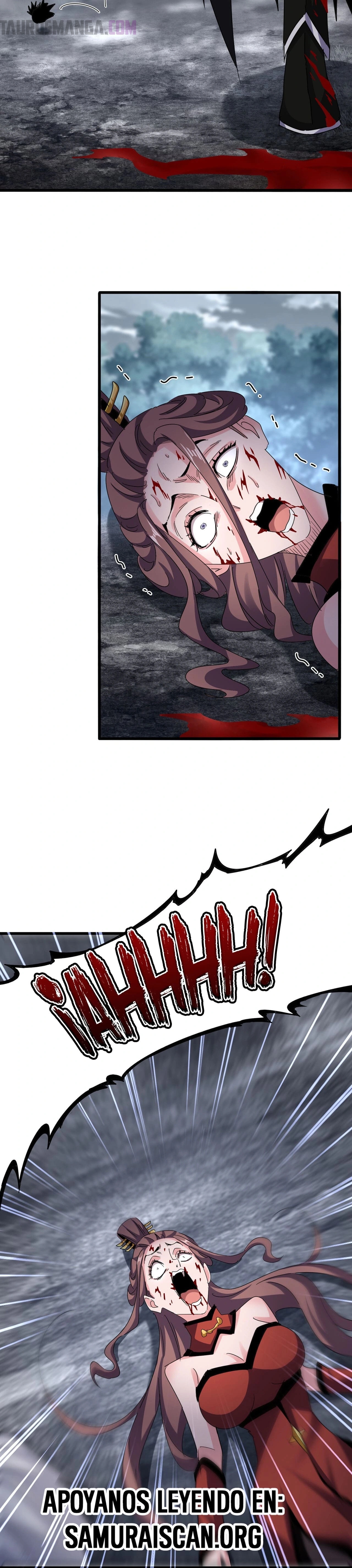 Emperador magico (magic emperor) Capitulo 618 página 20