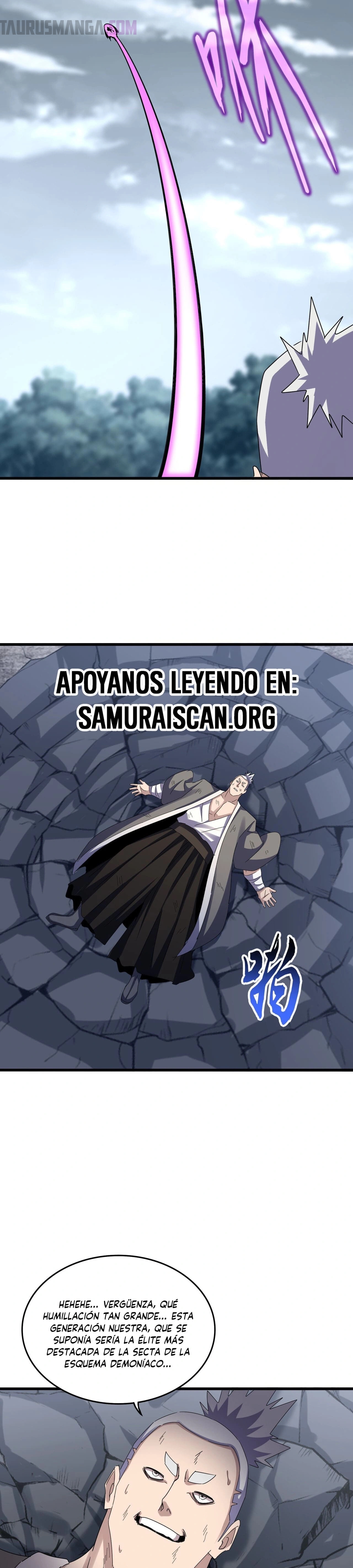 Emperador magico (magic emperor) Capitulo 618 página 24