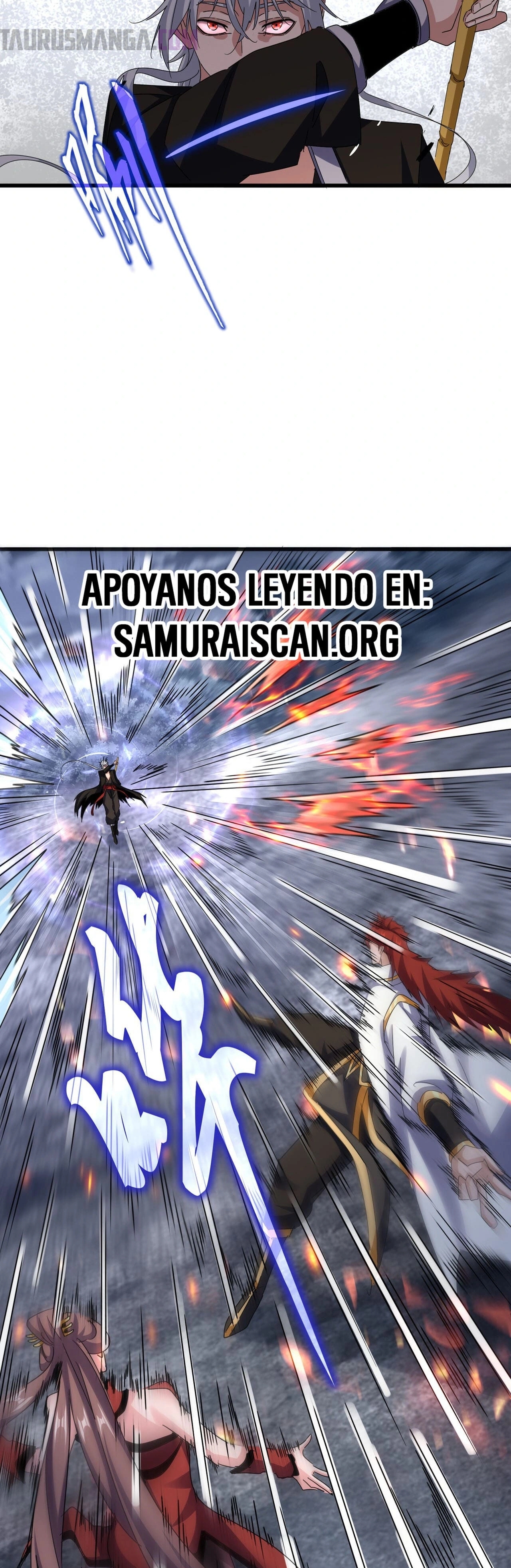 Emperador magico (magic emperor) Capitulo 618 página 6