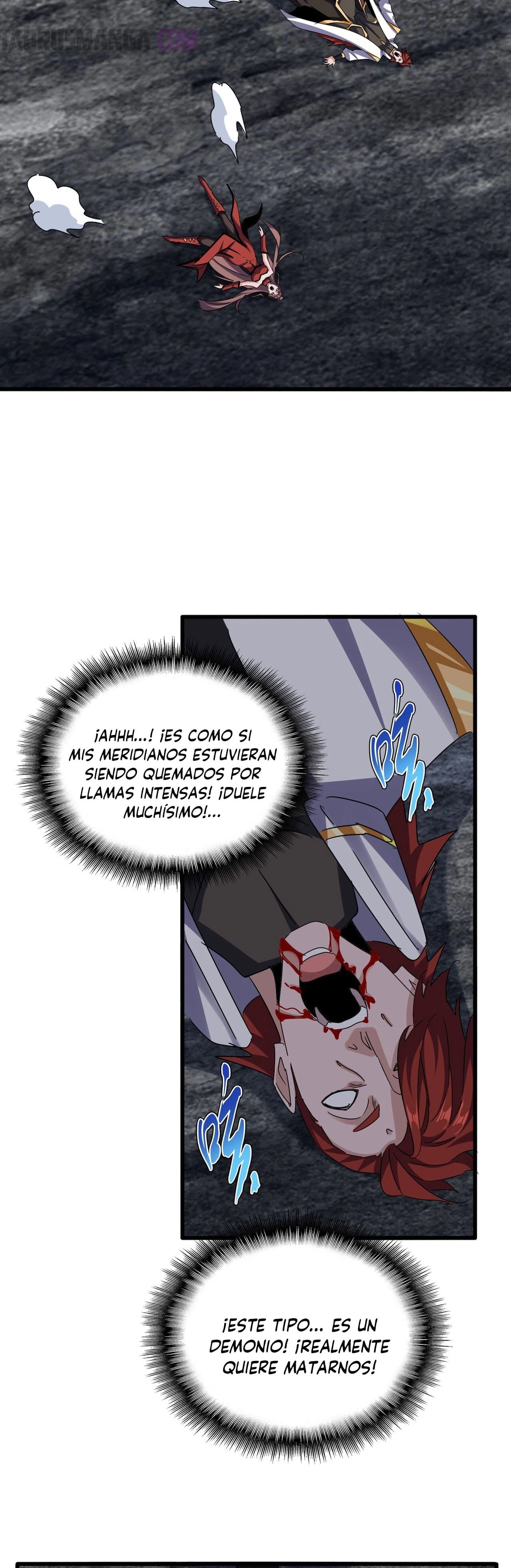 Emperador magico (magic emperor) Capitulo 618 página 8