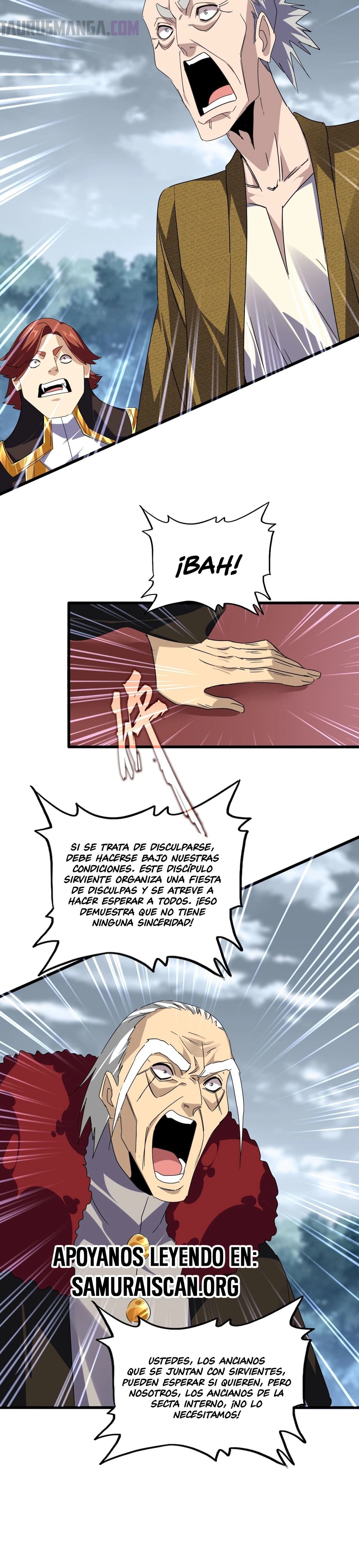 Emperador magico (magic emperor) Capitulo 619 página 10