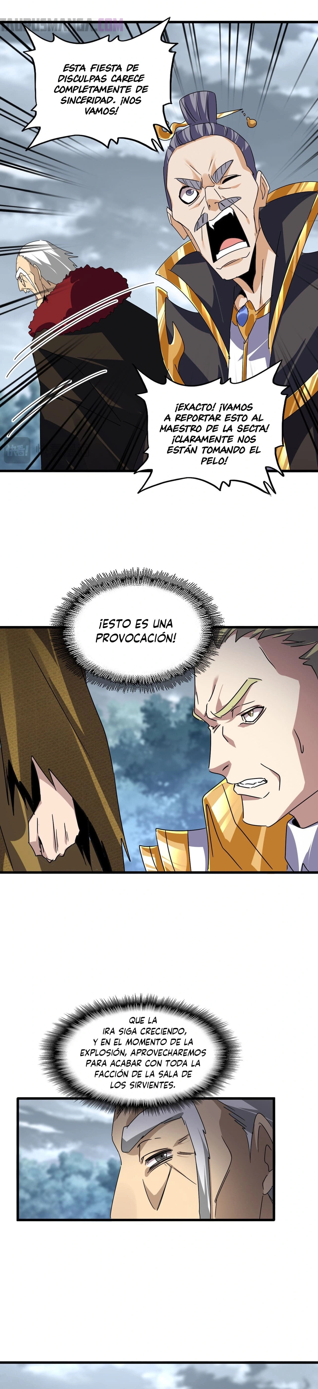 Emperador magico (magic emperor) Capitulo 619 página 11