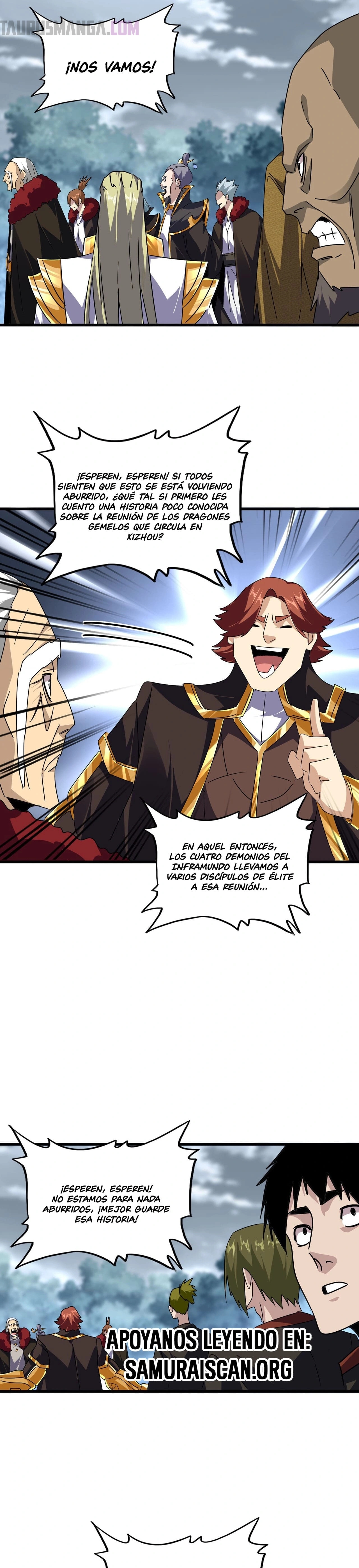 Emperador magico (magic emperor) Capitulo 619 página 12