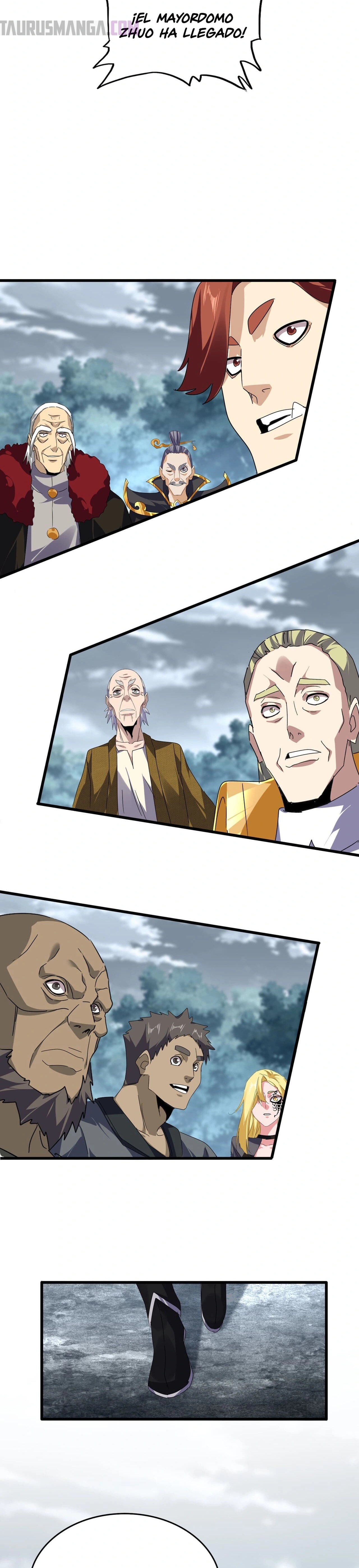 Emperador magico (magic emperor) Capitulo 619 página 13