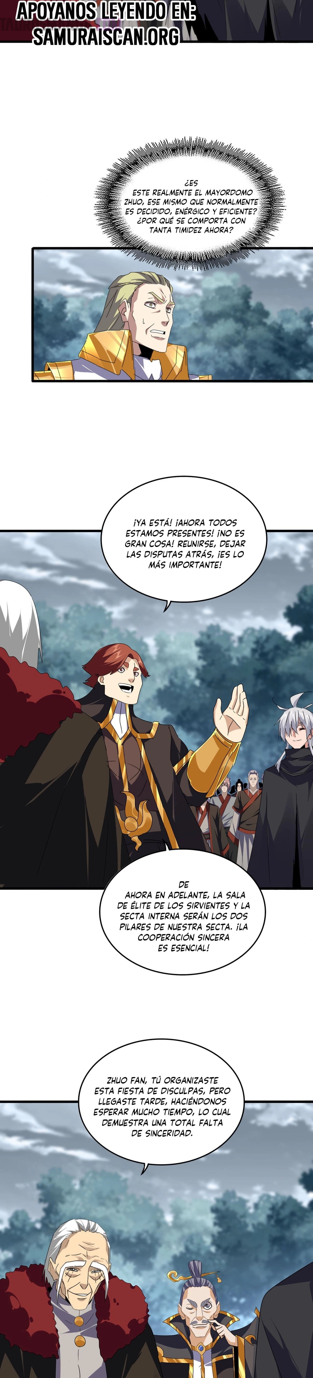 Emperador magico (magic emperor) Capitulo 619 página 15