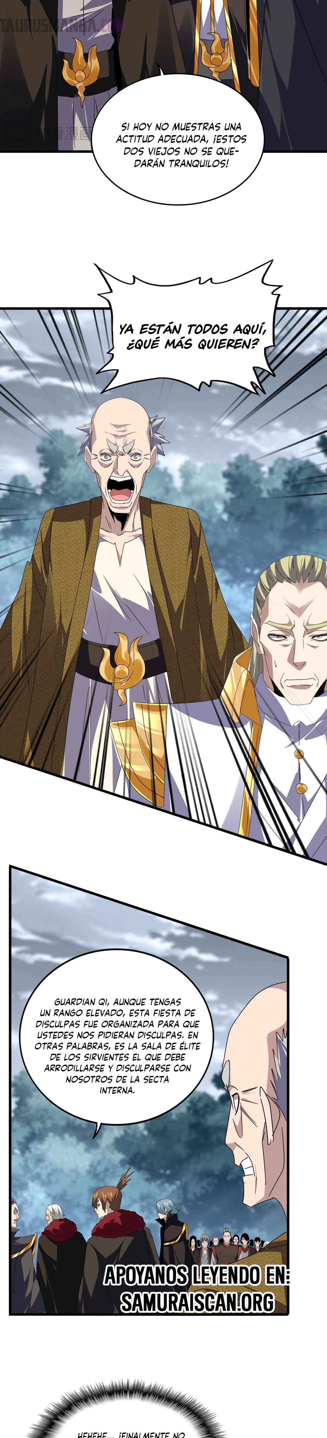 Emperador magico (magic emperor) Capitulo 619 página 16