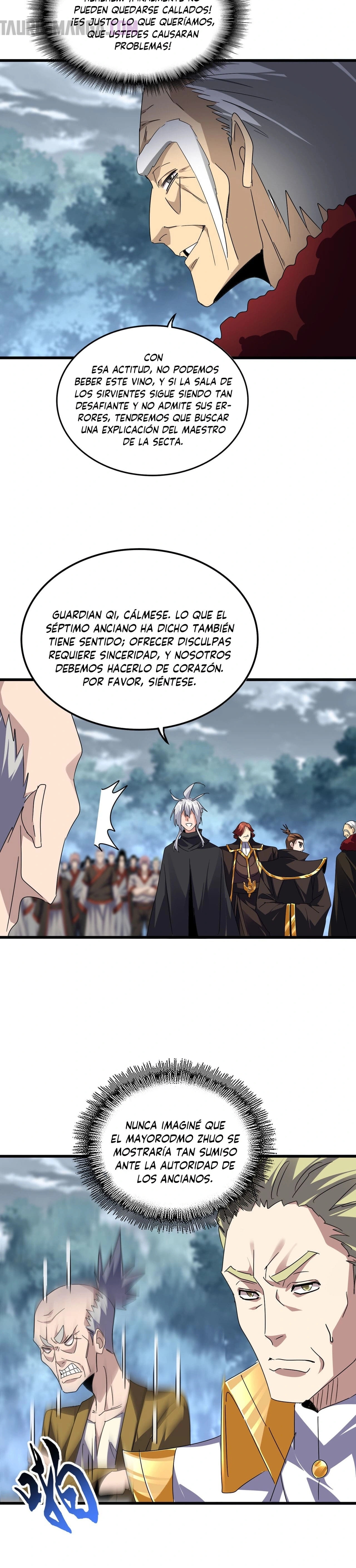 Emperador magico (magic emperor) Capitulo 619 página 17
