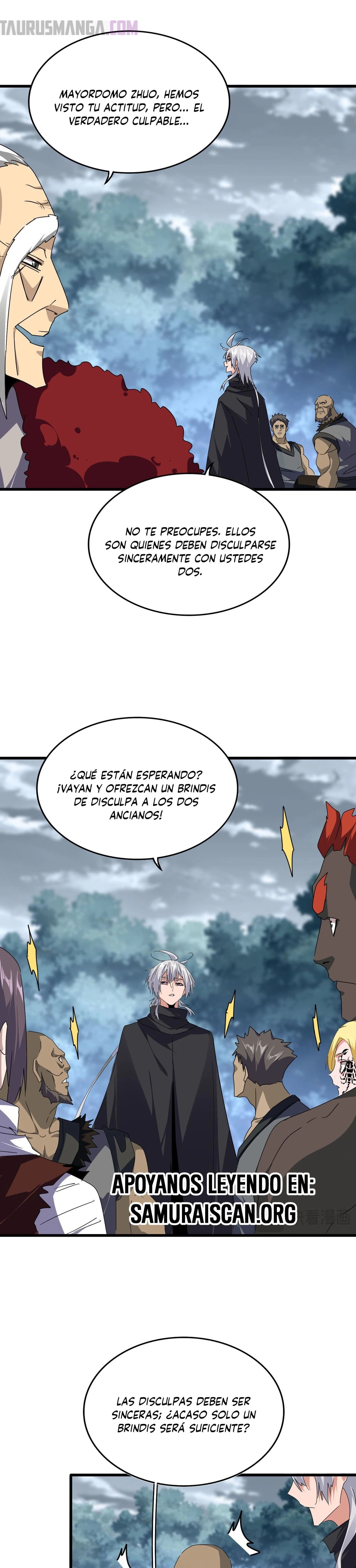 Emperador magico (magic emperor) Capitulo 619 página 18