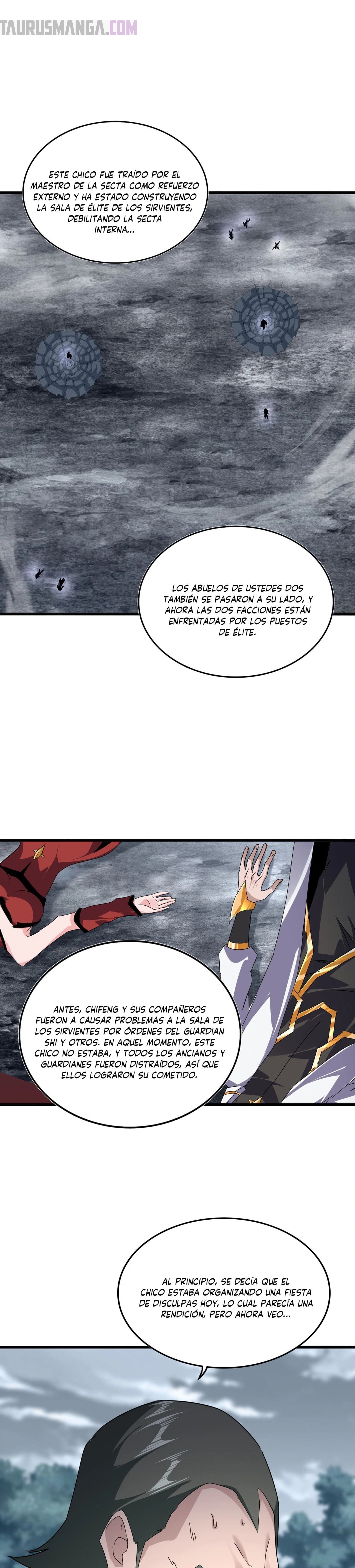 Emperador magico (magic emperor) Capitulo 619 página 4