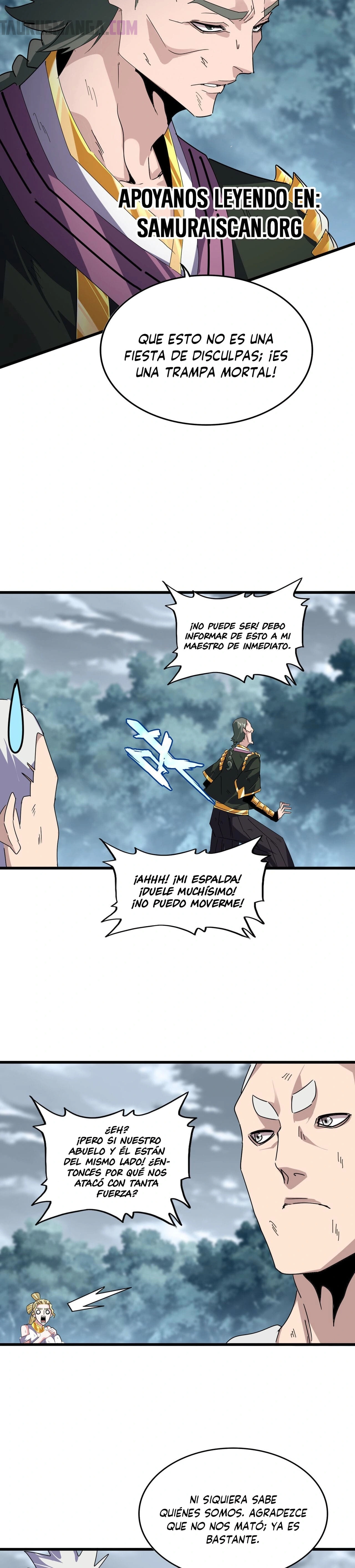 Emperador magico (magic emperor) Capitulo 619 página 5