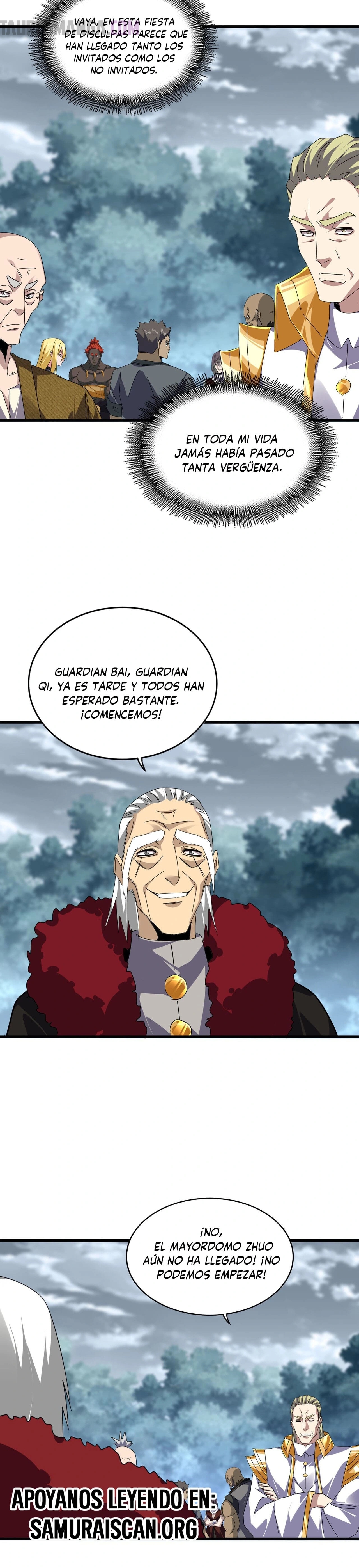 Emperador magico (magic emperor) Capitulo 619 página 8