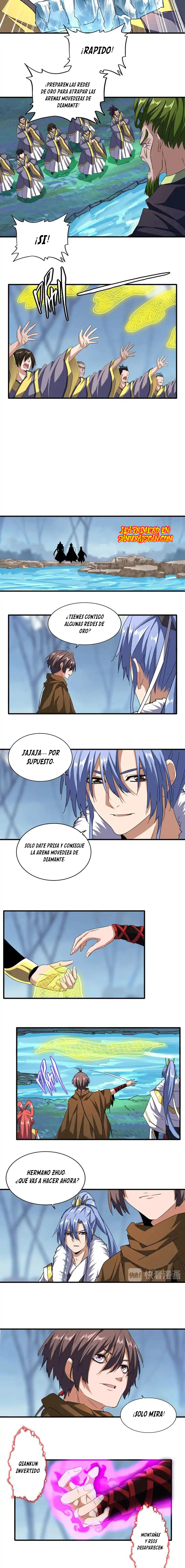 Emperador magico (magic emperor) Capitulo 62 página 5