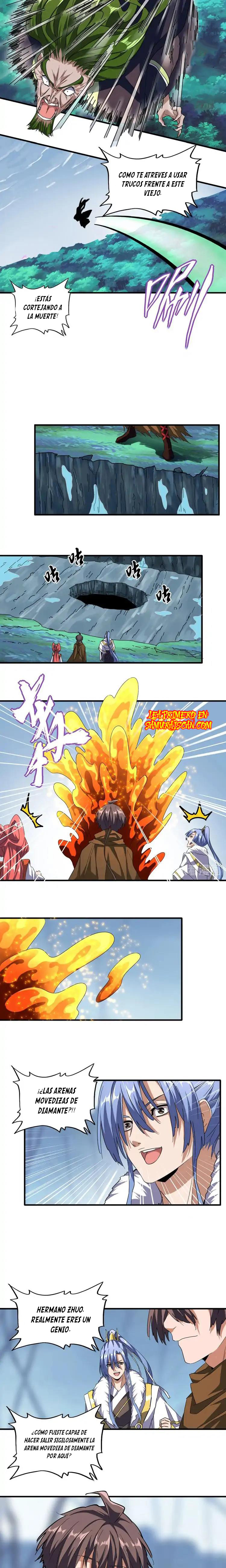Emperador magico (magic emperor) Capitulo 62 página 7