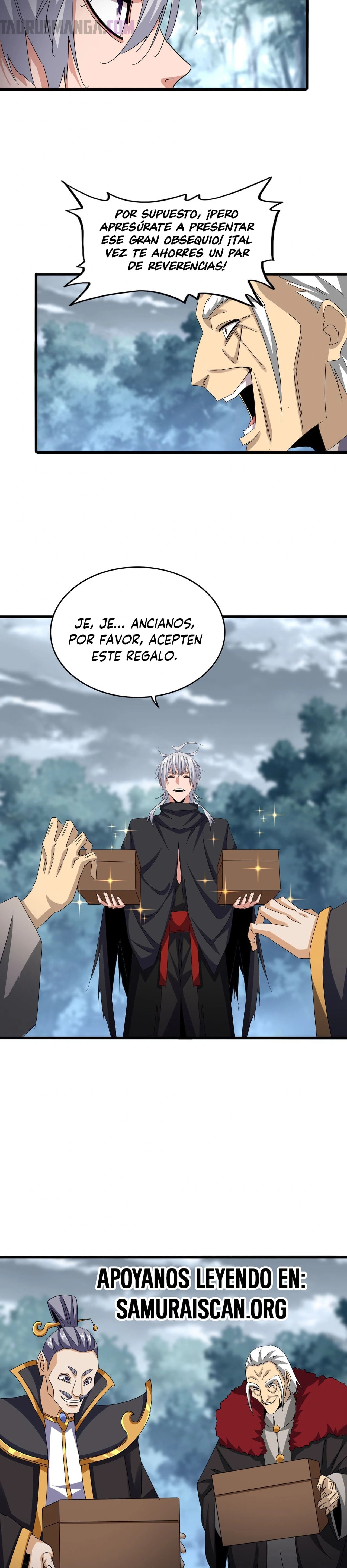 Emperador magico (magic emperor) Capitulo 620 página 10