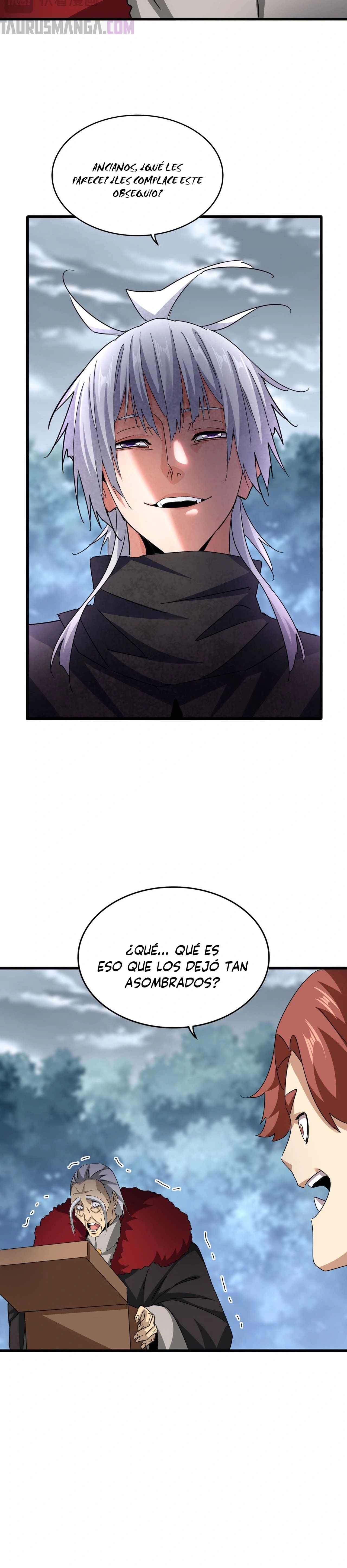 Emperador magico (magic emperor) Capitulo 620 página 12