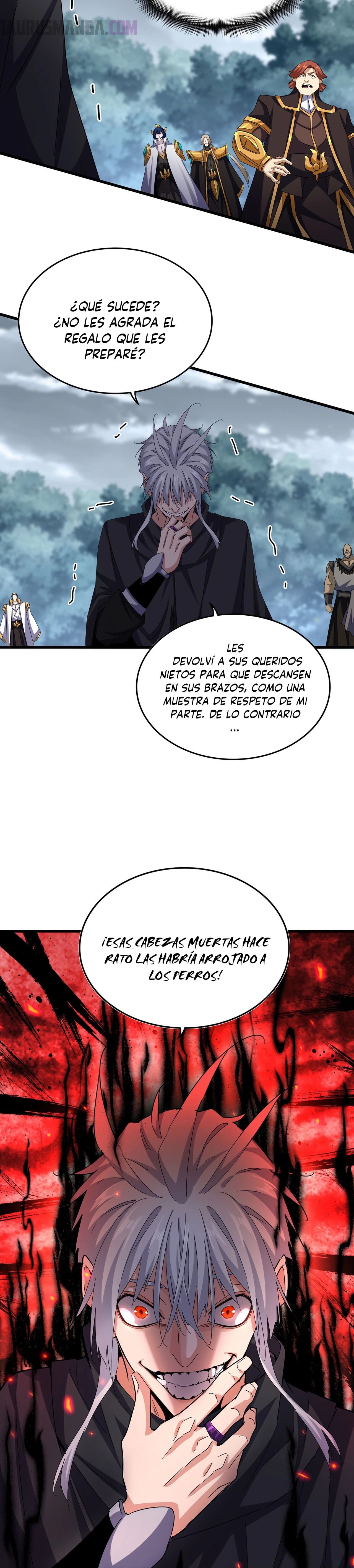 Emperador magico (magic emperor) Capitulo 620 página 15
