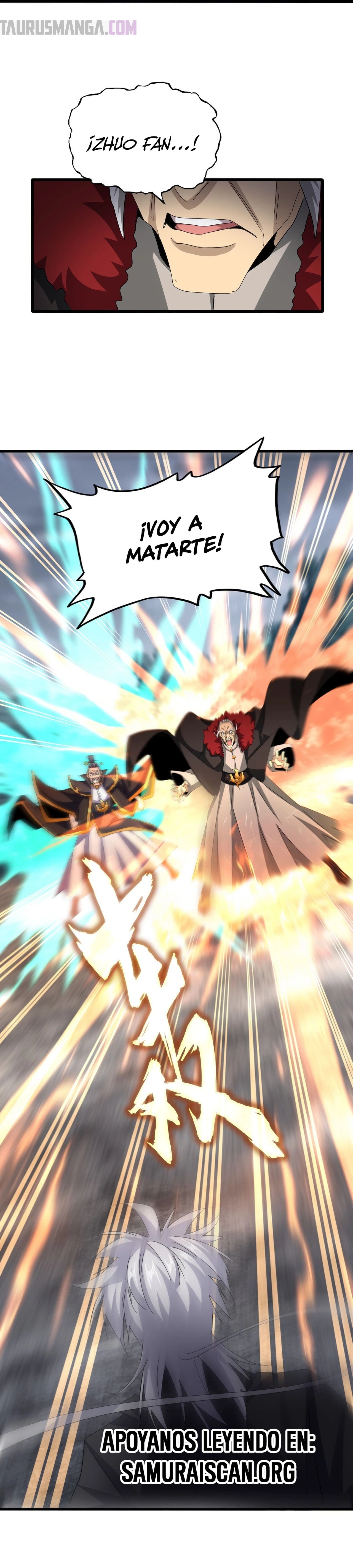 Emperador magico (magic emperor) Capitulo 620 página 16