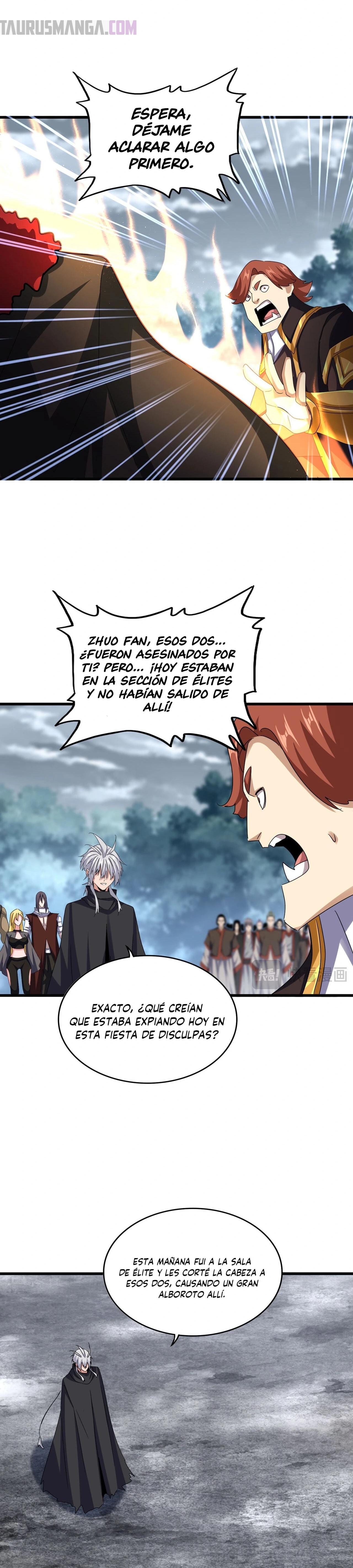 Emperador magico (magic emperor) Capitulo 620 página 17
