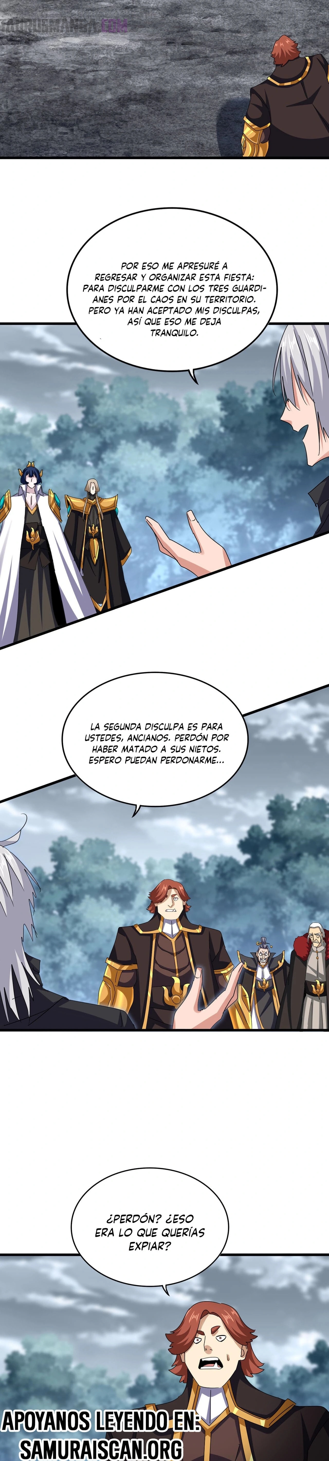 Emperador magico (magic emperor) Capitulo 620 página 18