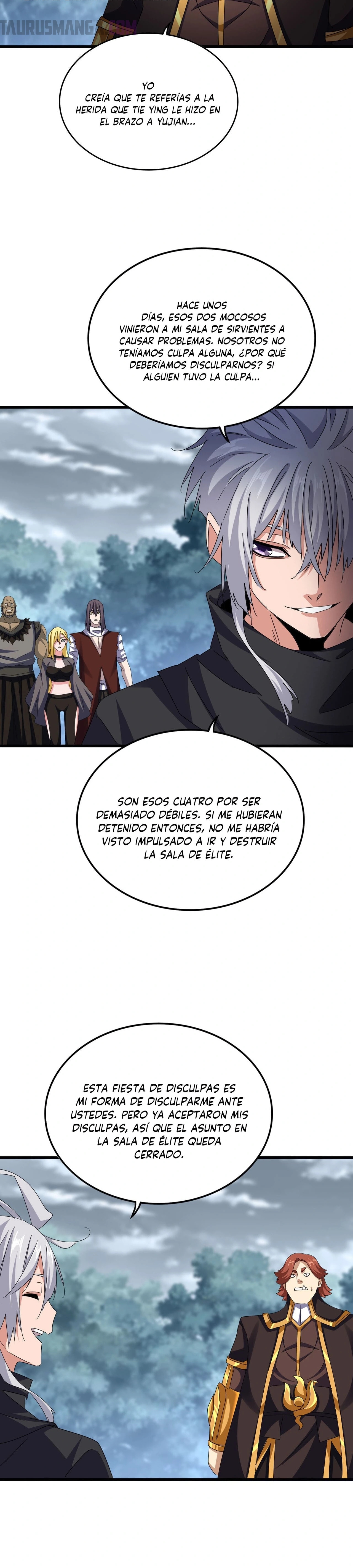 Emperador magico (magic emperor) Capitulo 620 página 19