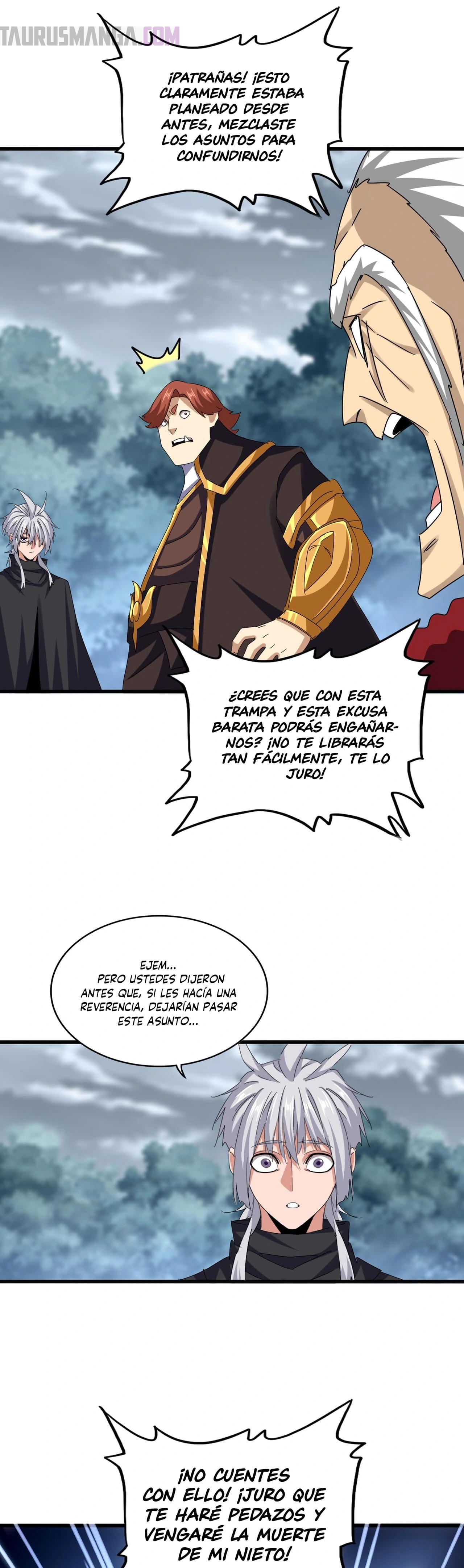Emperador magico (magic emperor) Capitulo 620 página 20