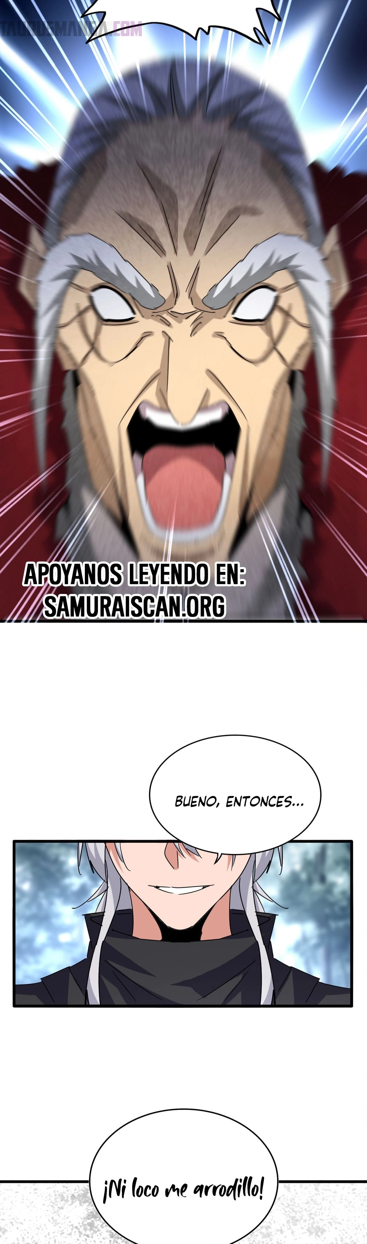 Emperador magico (magic emperor) Capitulo 620 página 21