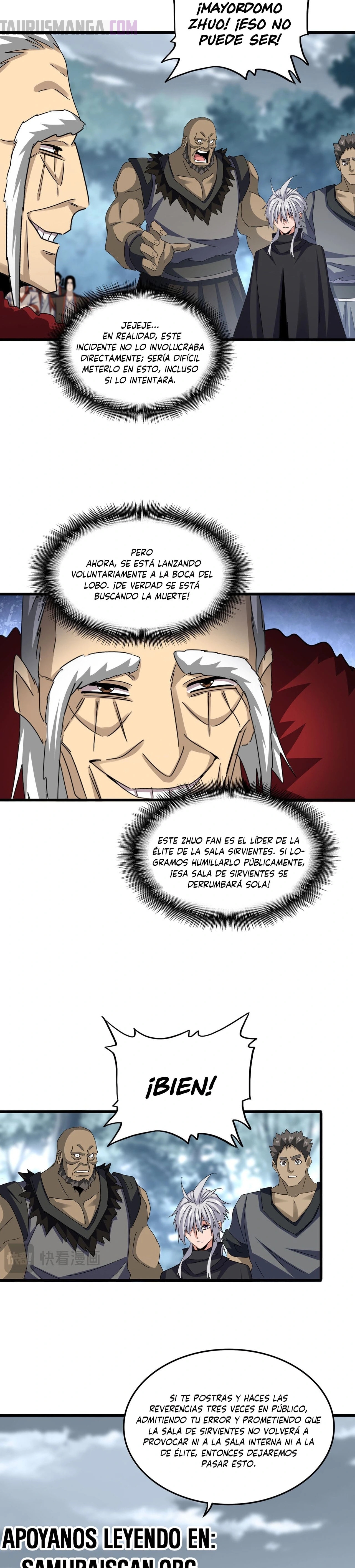 Emperador magico (magic emperor) Capitulo 620 página 4