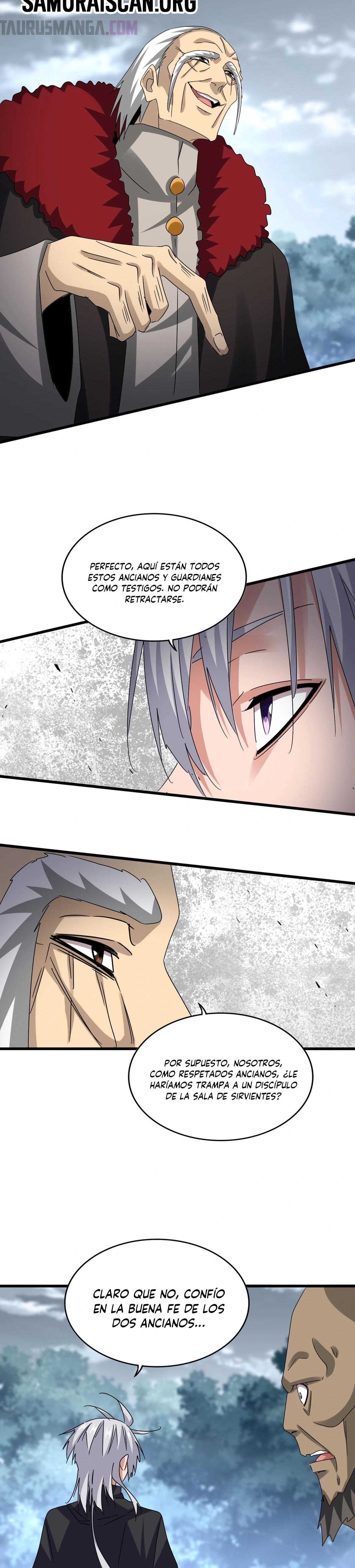 Emperador magico (magic emperor) Capitulo 620 página 5