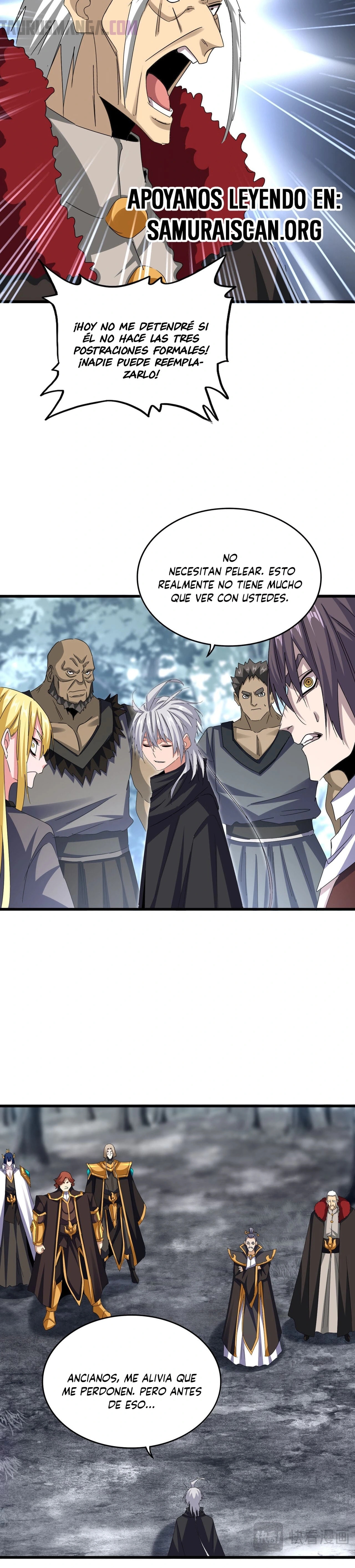 Emperador magico (magic emperor) Capitulo 620 página 7