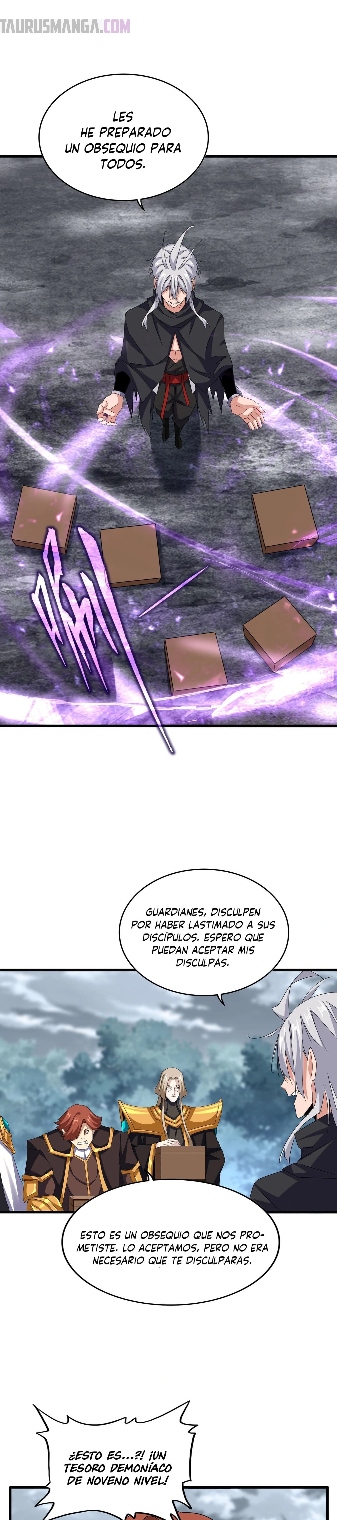 Emperador magico (magic emperor) Capitulo 620 página 8