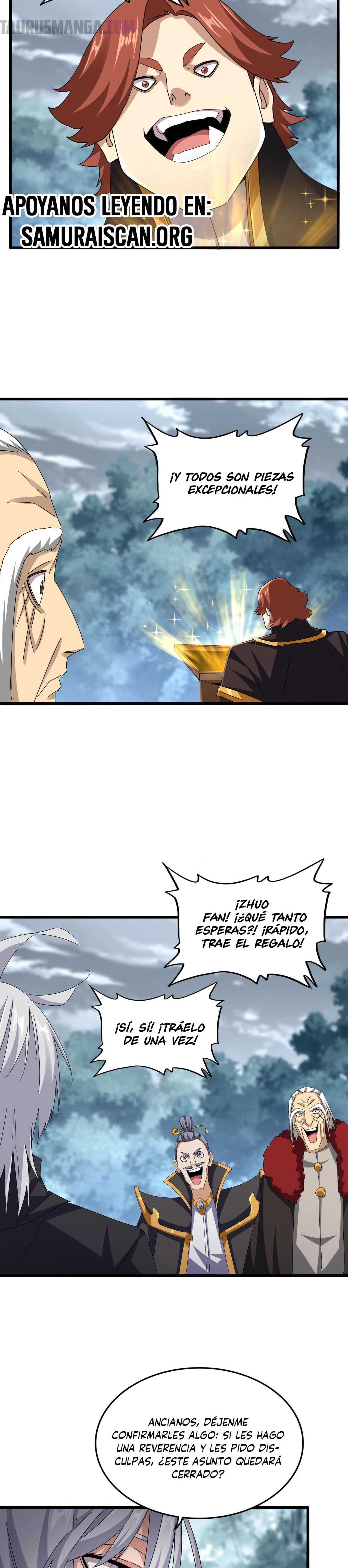 Emperador magico (magic emperor) Capitulo 620 página 9