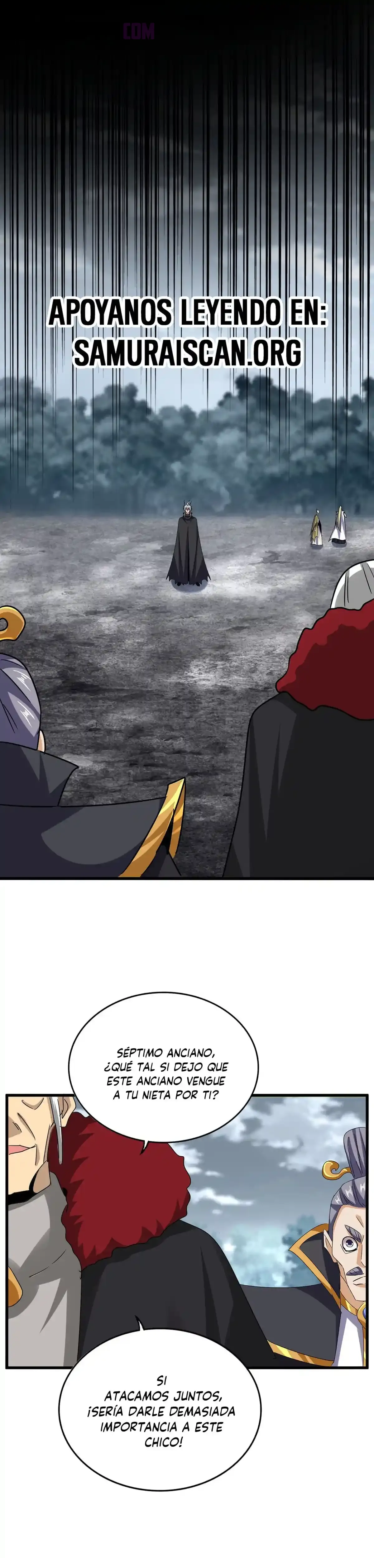 Emperador magico (magic emperor) Capitulo 621 página 11