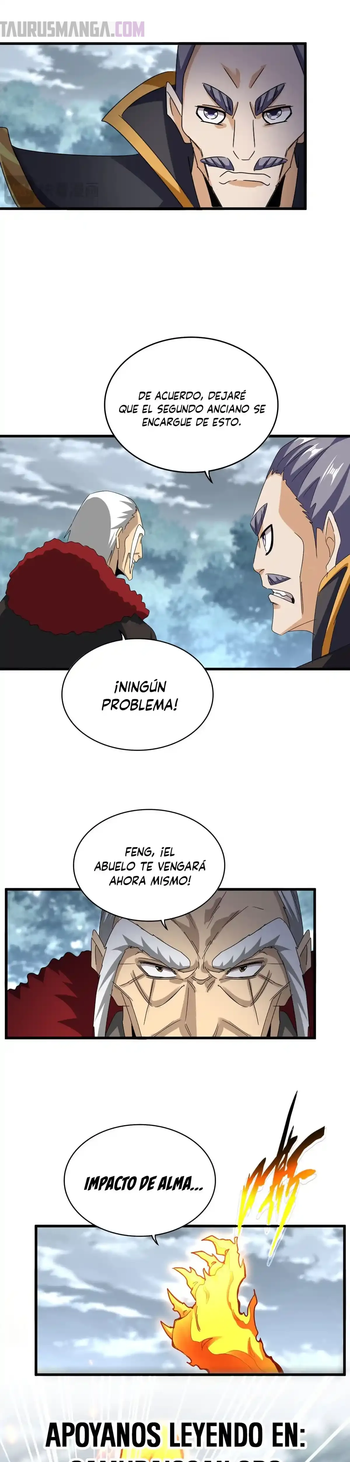 Emperador magico (magic emperor) Capitulo 621 página 12