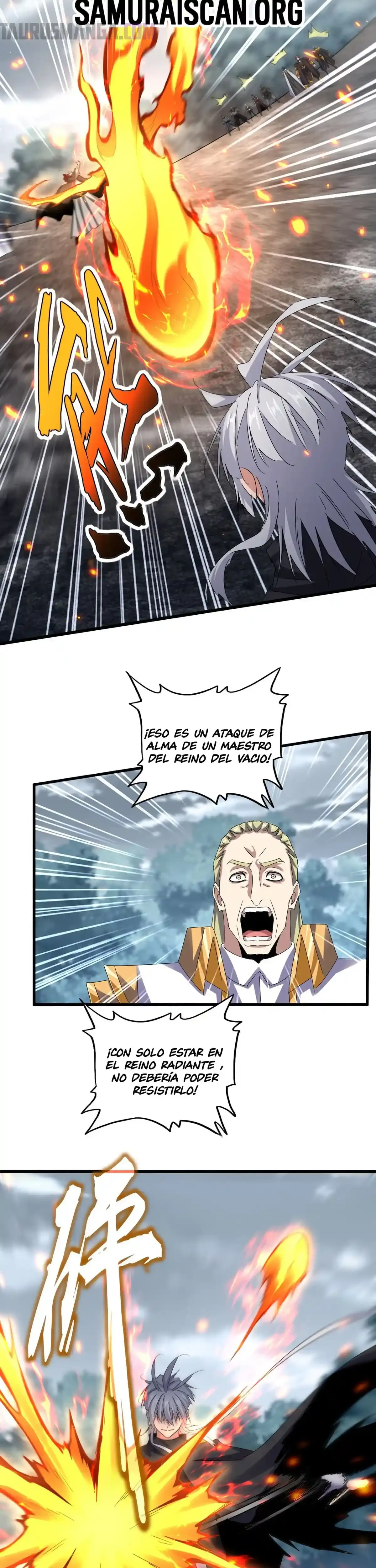 Emperador magico (magic emperor) Capitulo 621 página 13