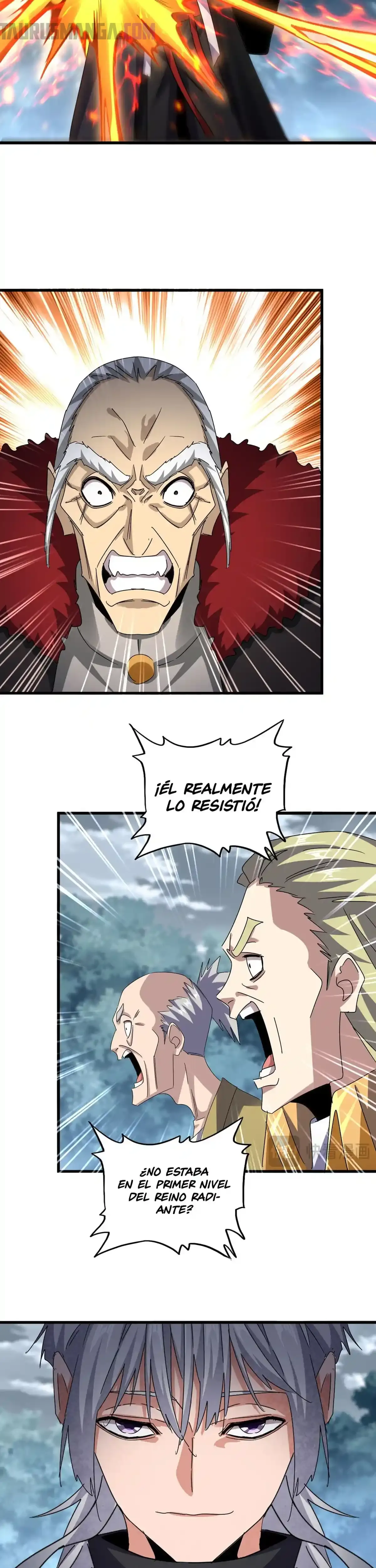 Emperador magico (magic emperor) Capitulo 621 página 14
