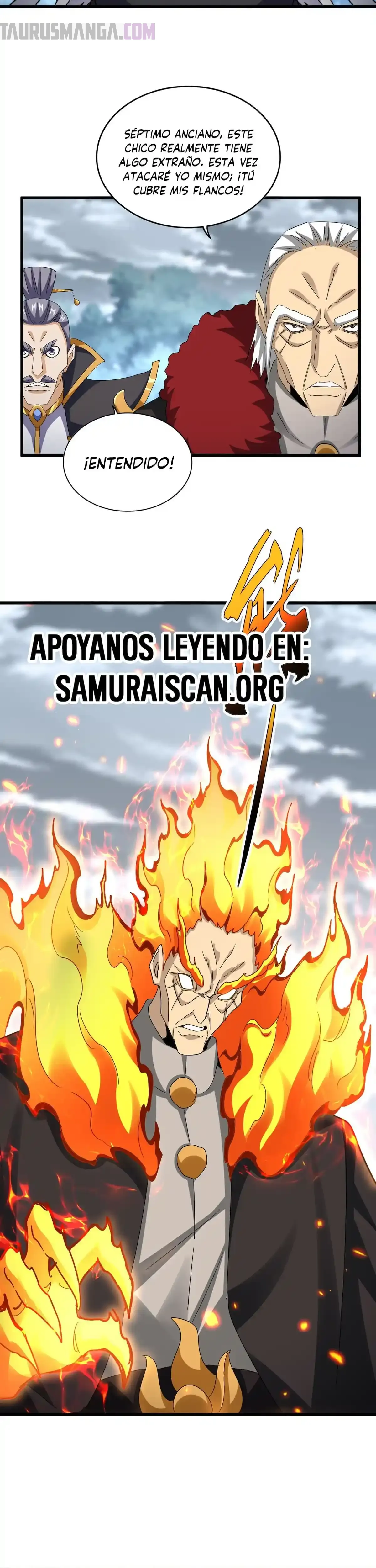 Emperador magico (magic emperor) Capitulo 621 página 15