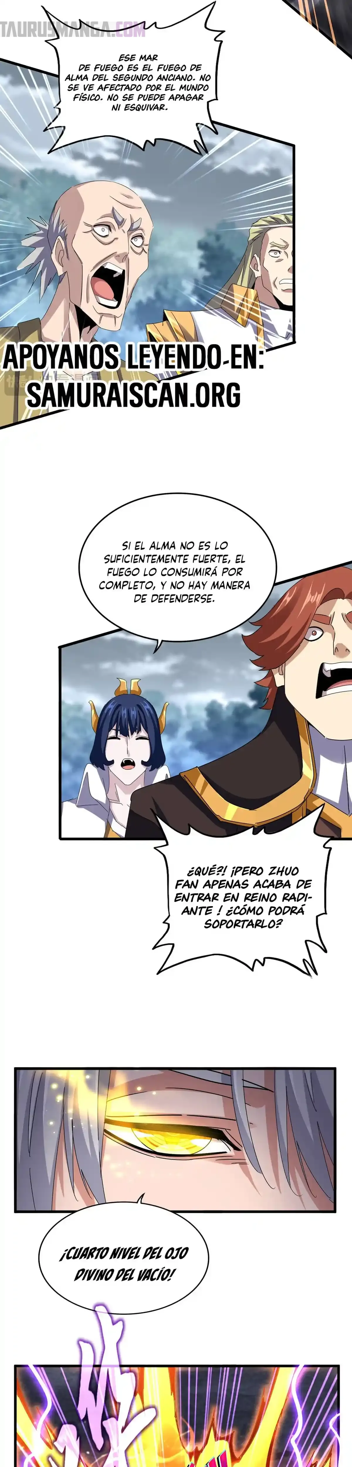 Emperador magico (magic emperor) Capitulo 621 página 17