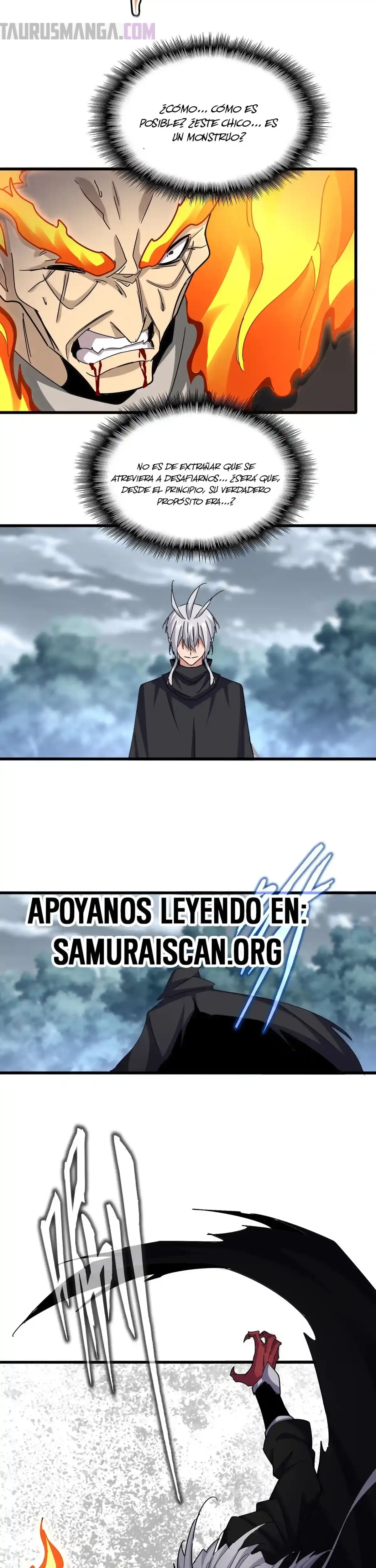 Emperador magico (magic emperor) Capitulo 621 página 19